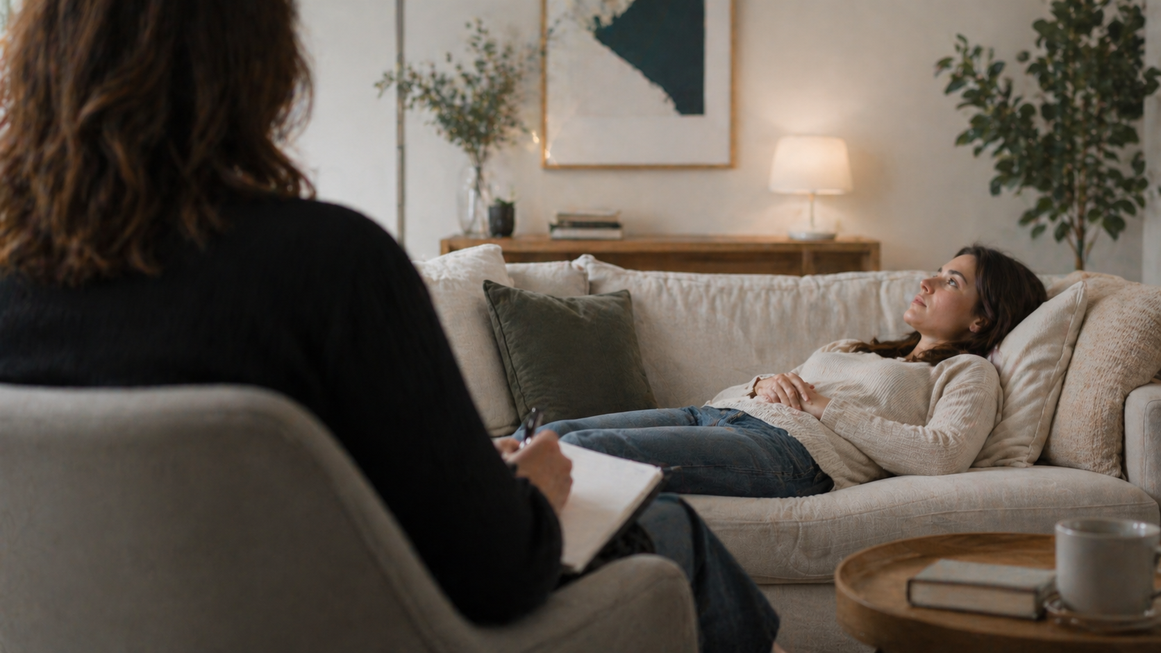 Psychanalyse à Cannes, Louise Lucas-Wauthier