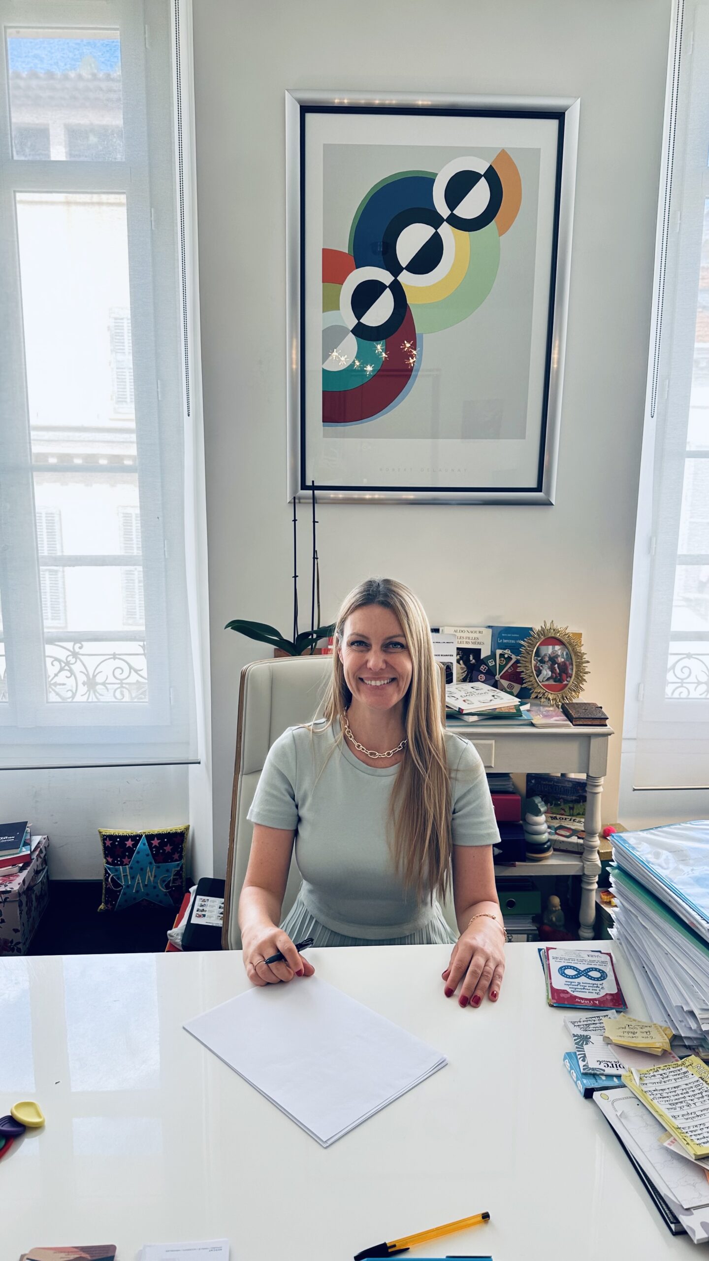 Louise Lucas-Wauthier sophrologue psychothérapeute Cannes